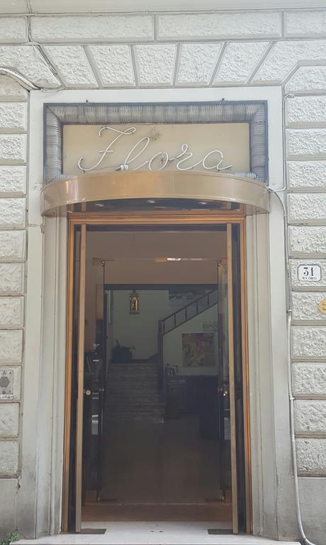 Hotel Flora Prato  Ngoại thất bức ảnh